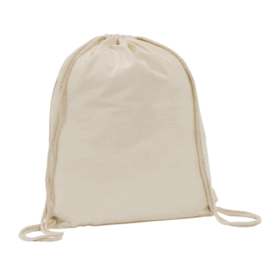 Drawstring Backpack - Natural
